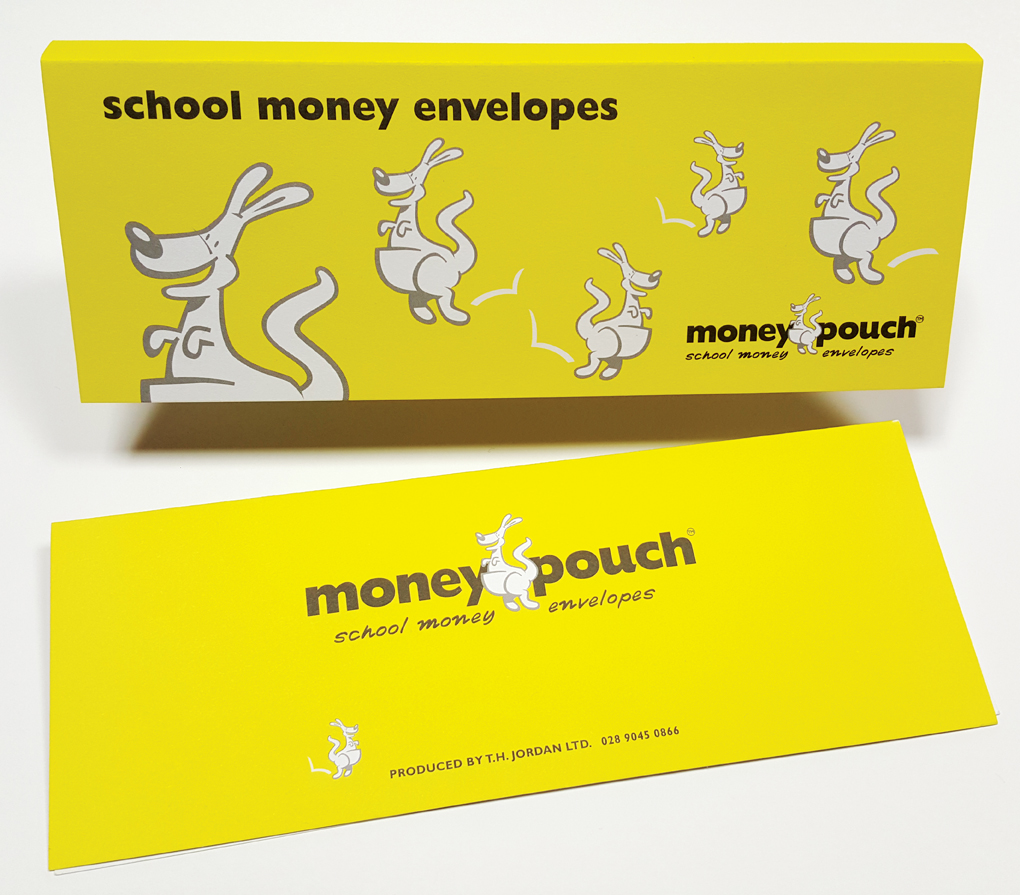 School Money Envelopes Moneypouch